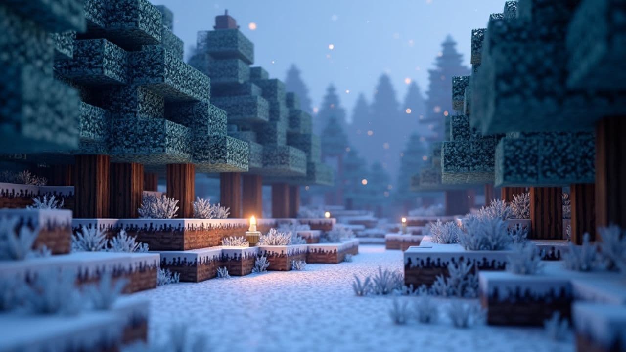 Волшебство зимы и Новый год