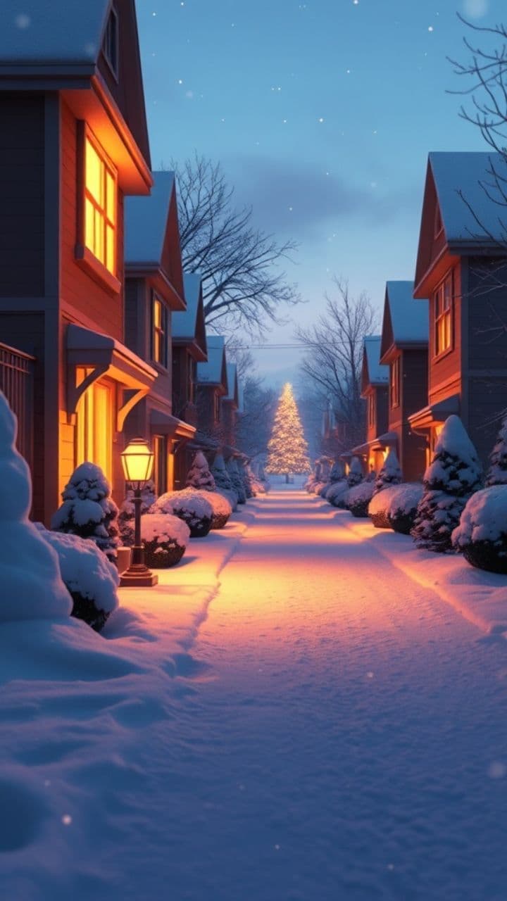 Babbo Natale e i dolcetti