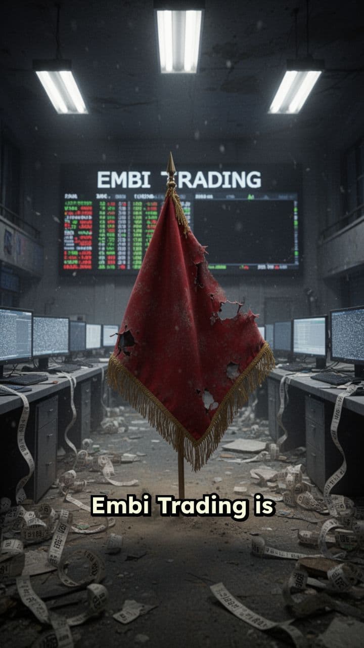 Embi Trading Scam Warning