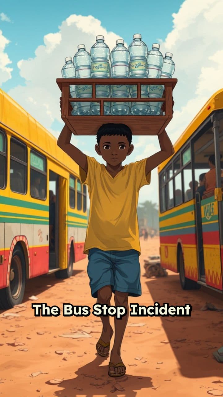 Never Judge at the Bus Stop