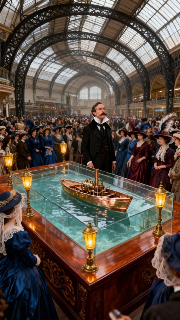 The 1890s Technology Exhibition