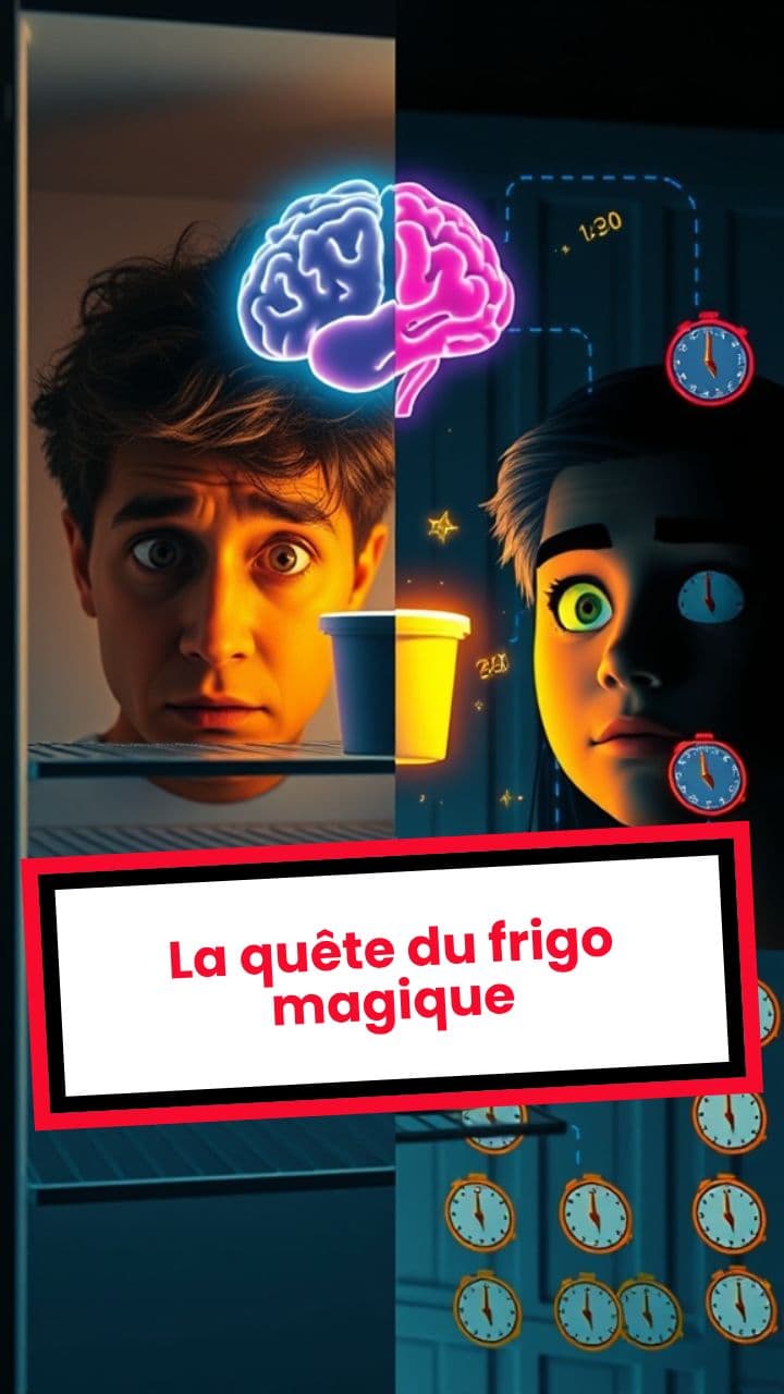 La quête du frigo magique