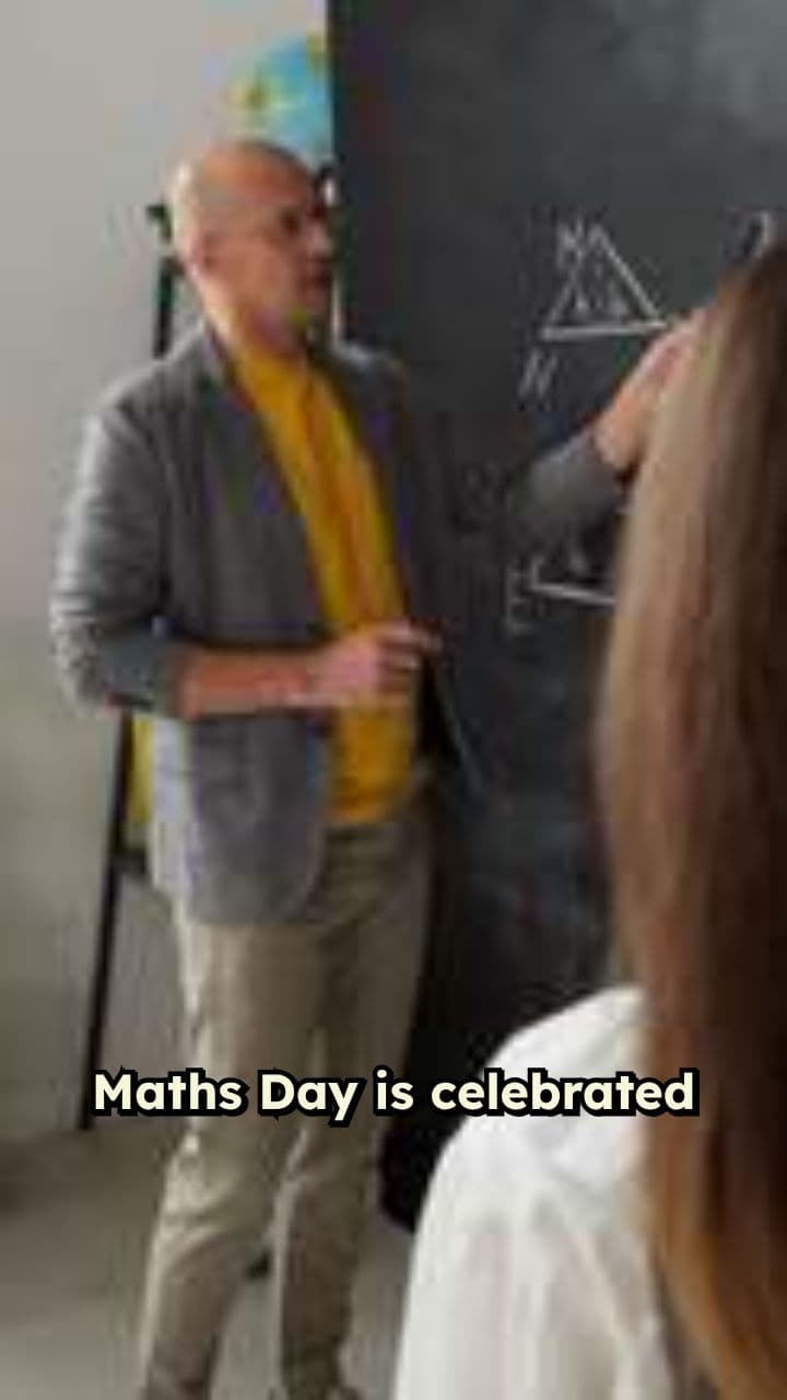 National Mathematics Day Tribute Video