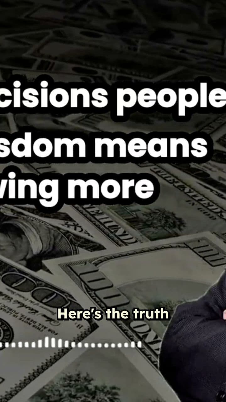 Don't Get Rich, Get Unbreakable