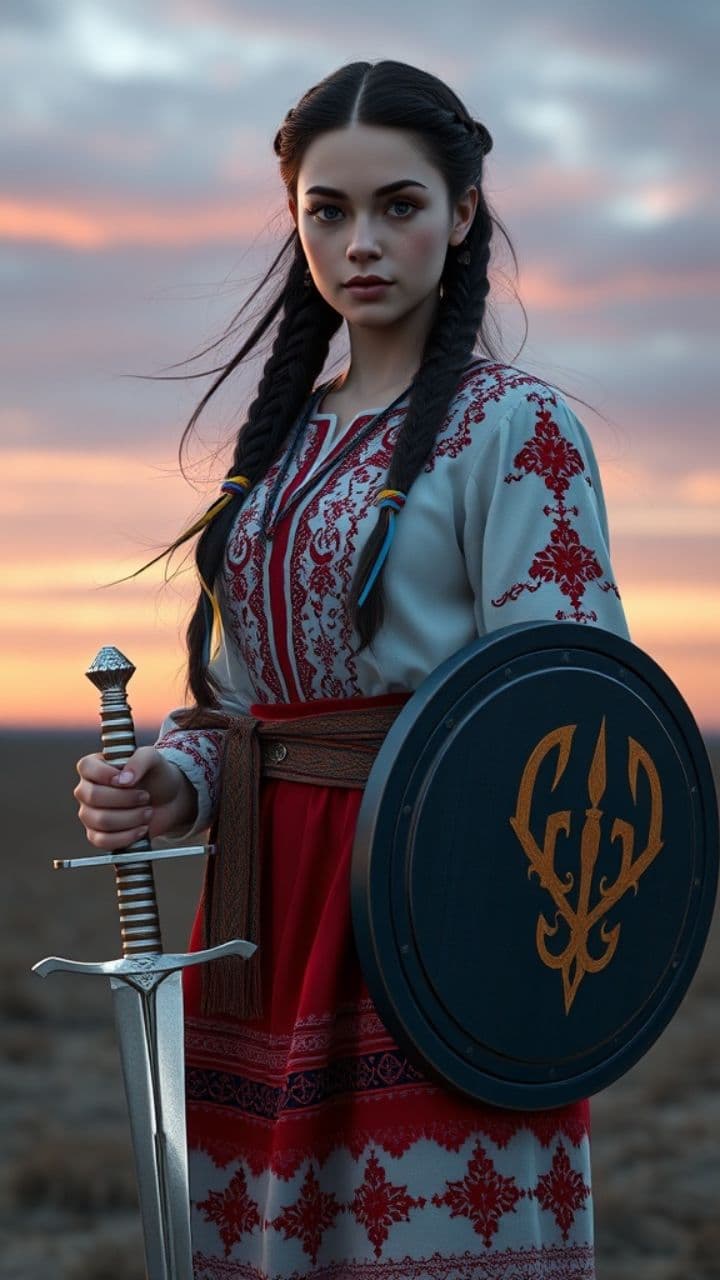 Моя доля — вогонь і буря