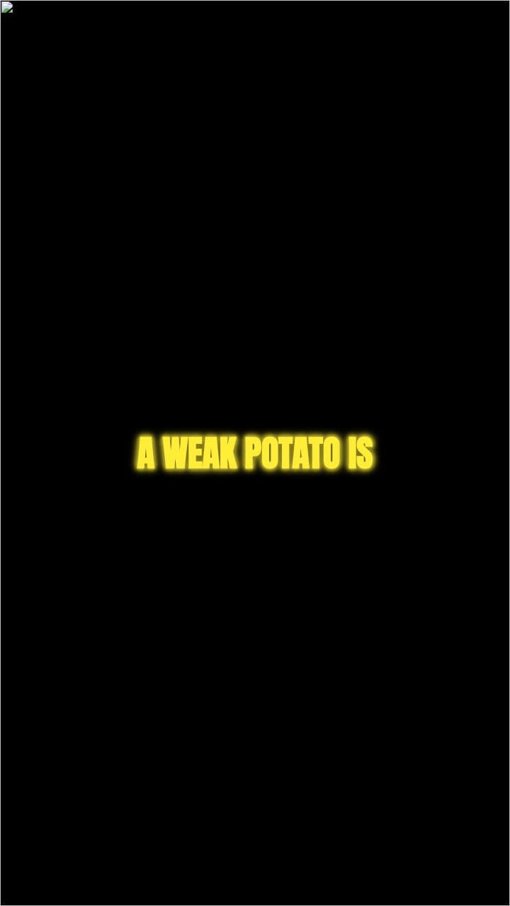 From Potato to Legend