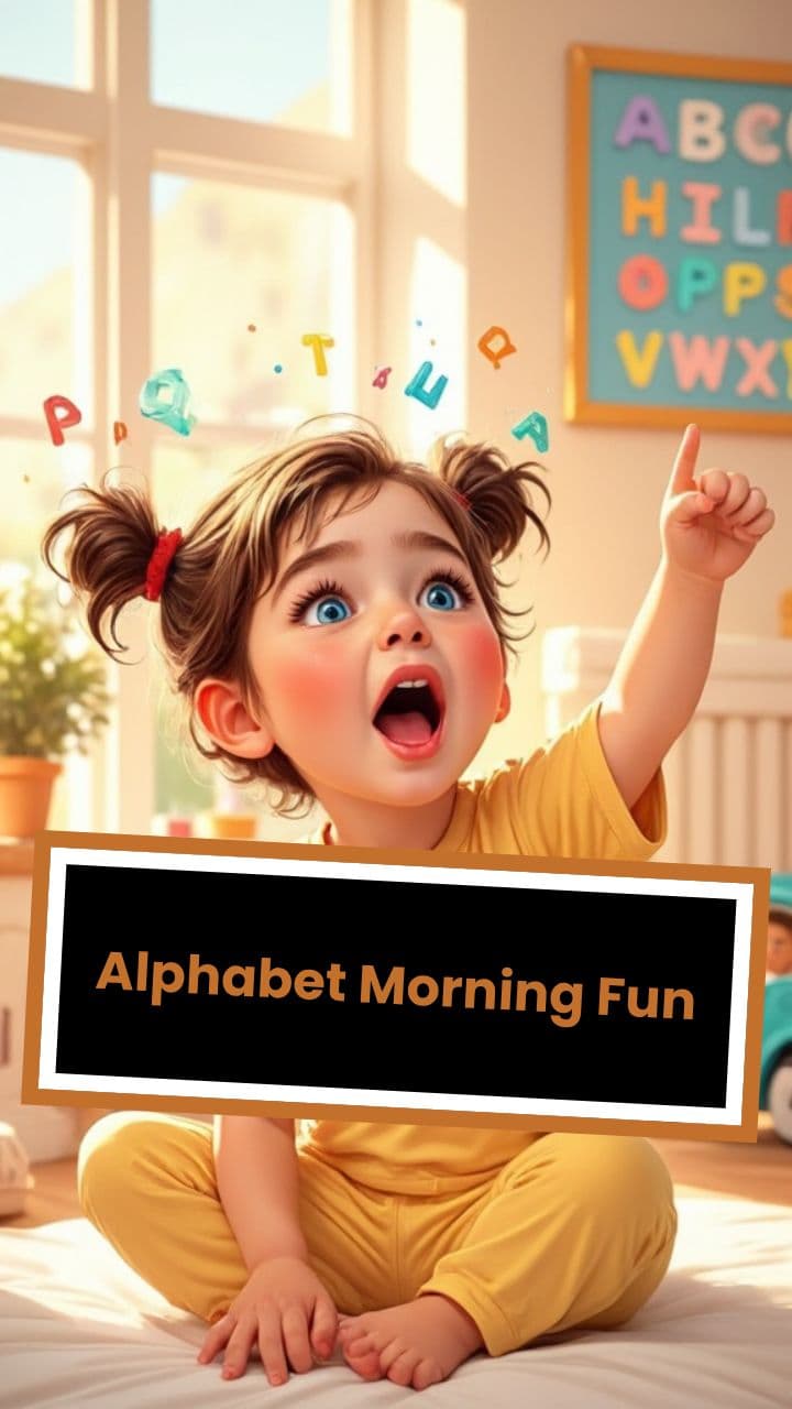 Alphabet Morning Fun