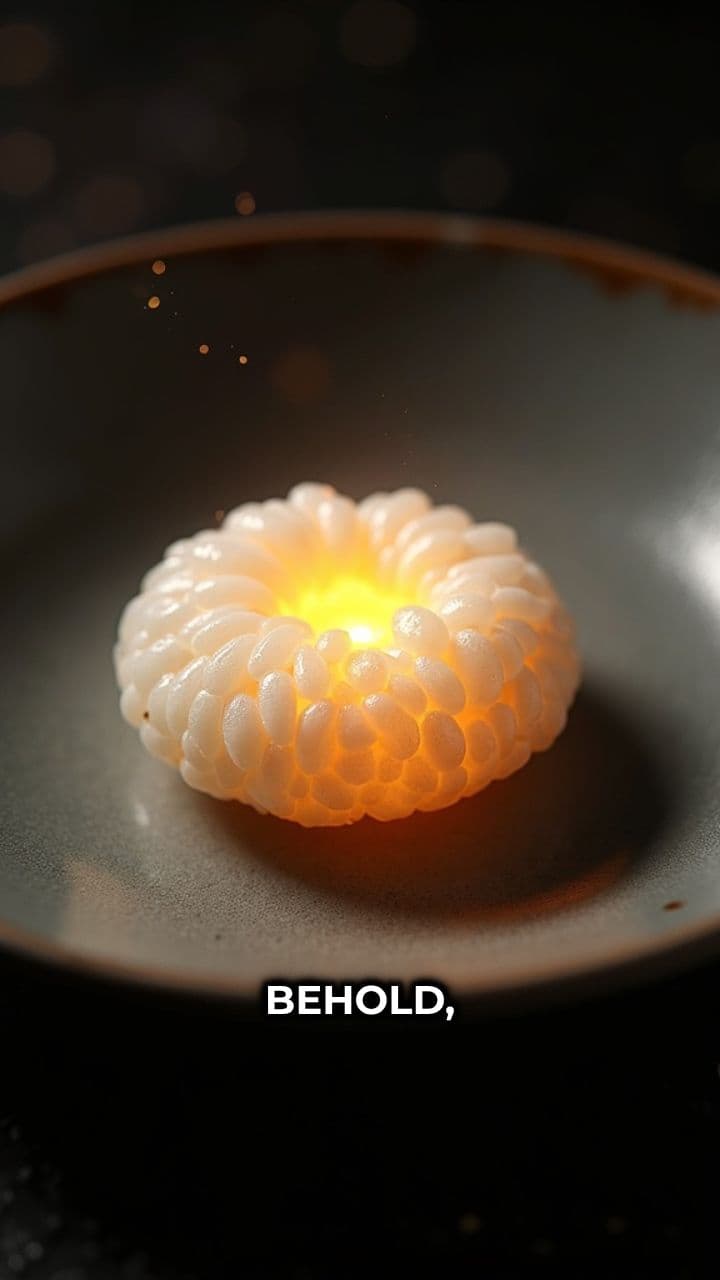 The Rice Grain's Odyssey