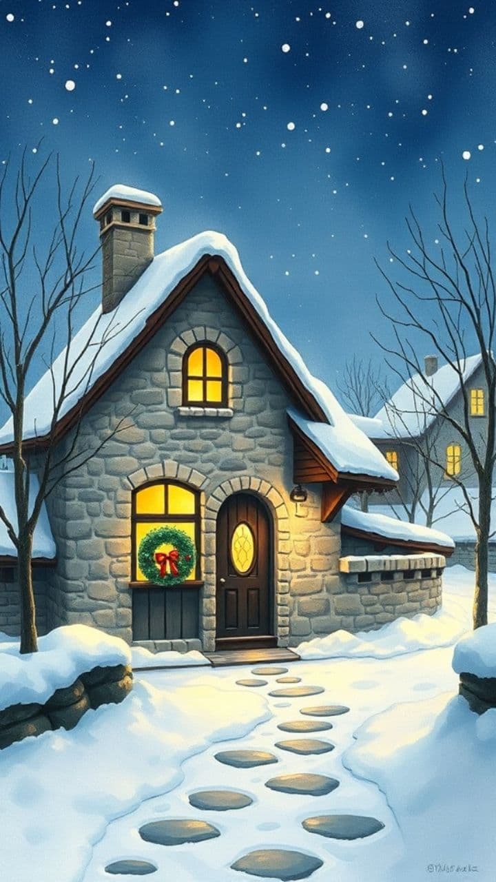 Pularda y silencio en Navidad