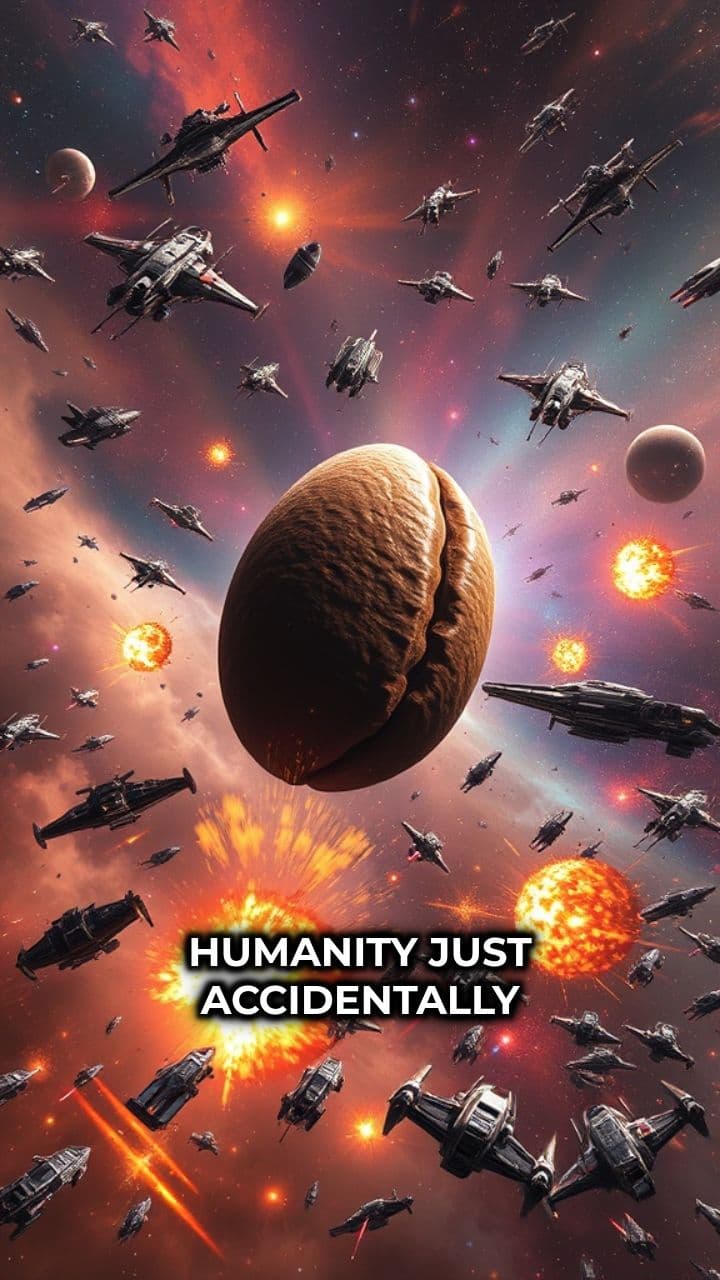Coffee Beans and Interstellar War