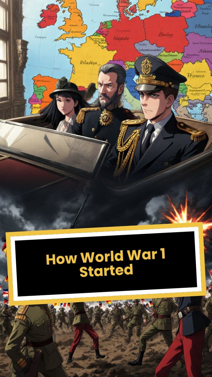How World War 1 Started