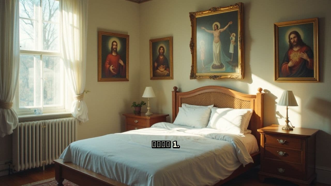 ਬੈੱਡਰੂਮ ਲਈ ਧਾਰਮਿਕ ਅਤੇ ਸਾਫ਼ ਸਿਫਾਰਸ਼ਾਂ