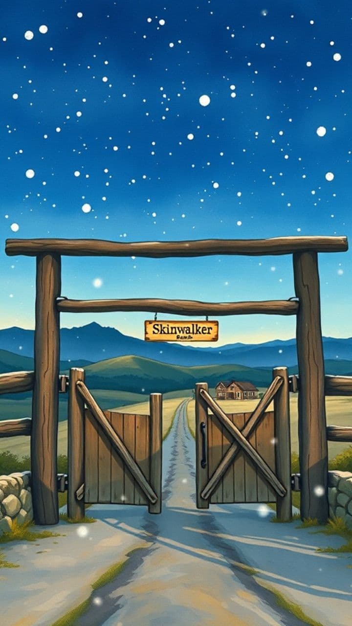 Twelve Days After Christmas at the Ranch