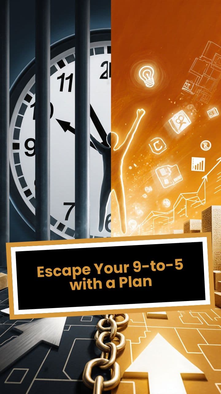 Escape Your 9-to-5 with a Plan