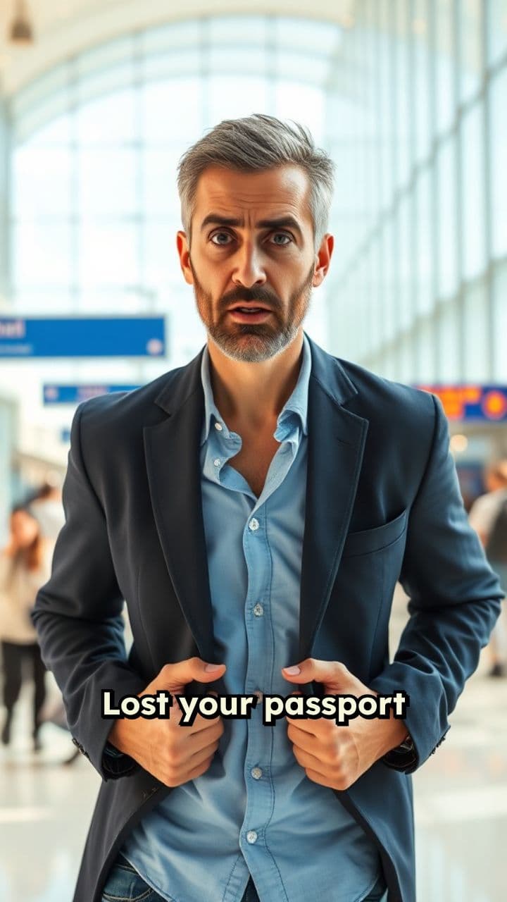 Passport Saved by Yalla Location