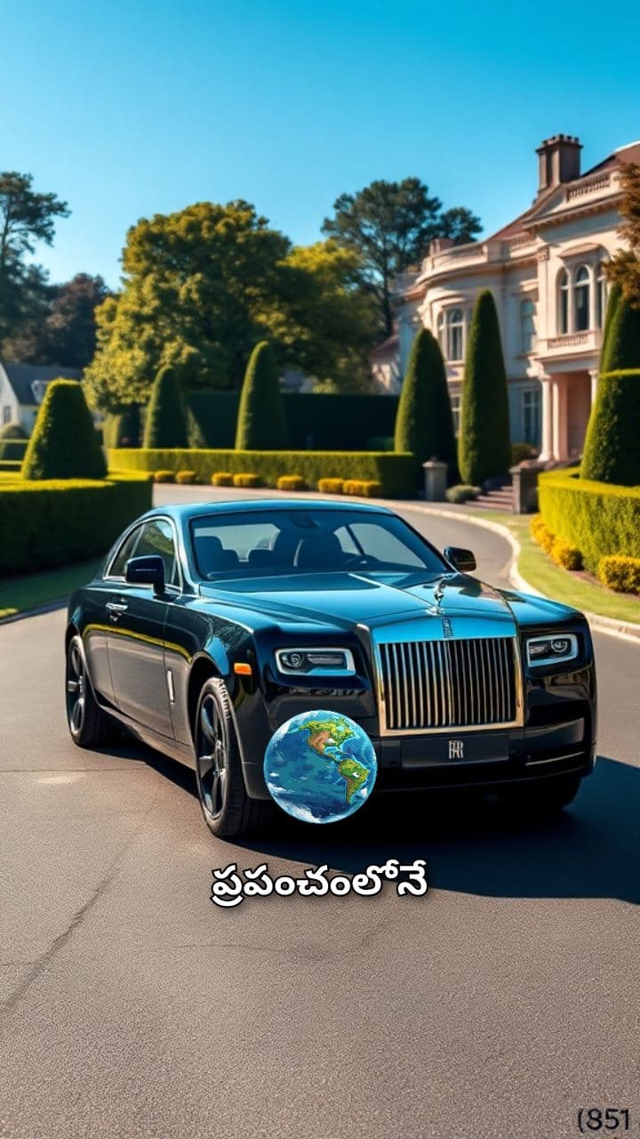 అత్యంత ఖరీదైన కార్ల అనుభవం