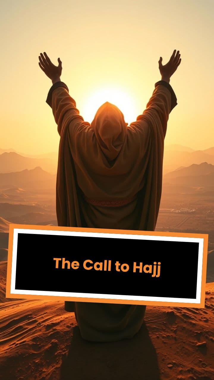 The Call to Hajj
