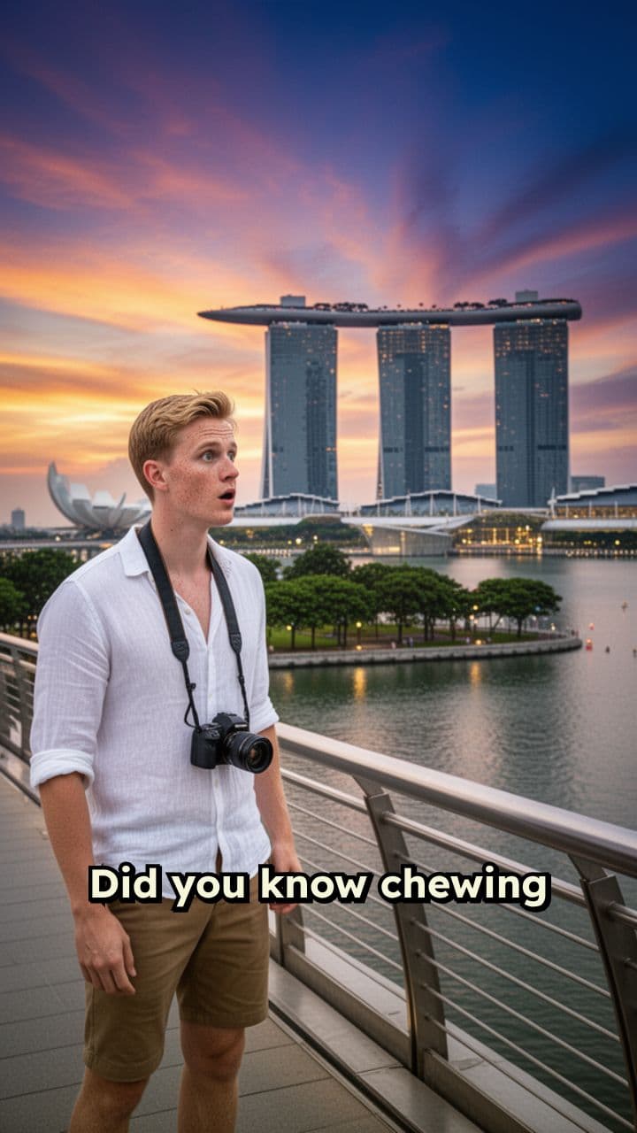 Singapore’s Chewing Gum Ban Explained