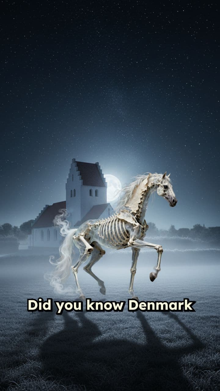 Helhest: Denmark’s Death-Omen Horse