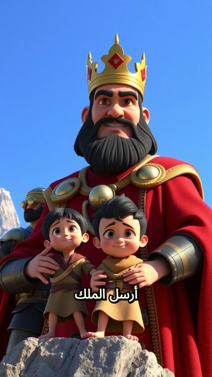 نجاة الغلام من مكر الملك