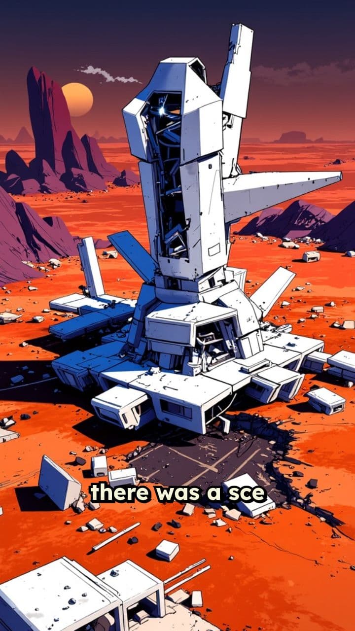 Crash of the Space Station