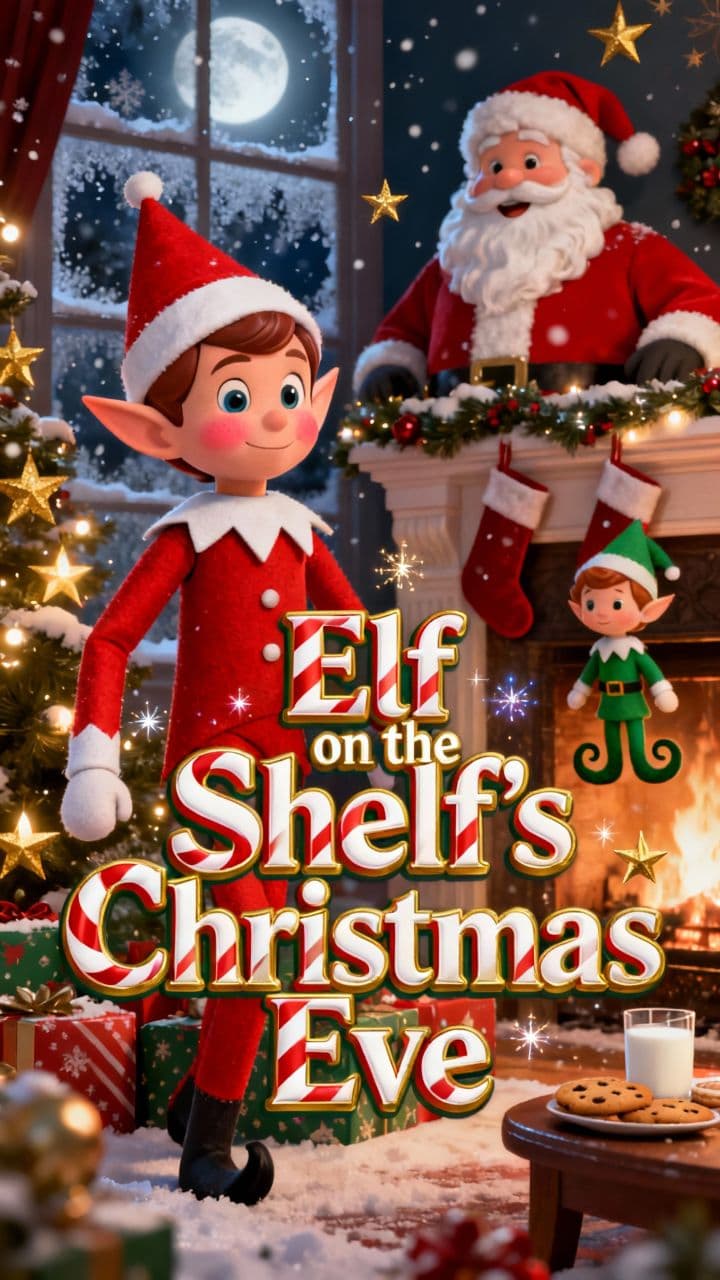 The Elf on the Shelf's Christmas Eve