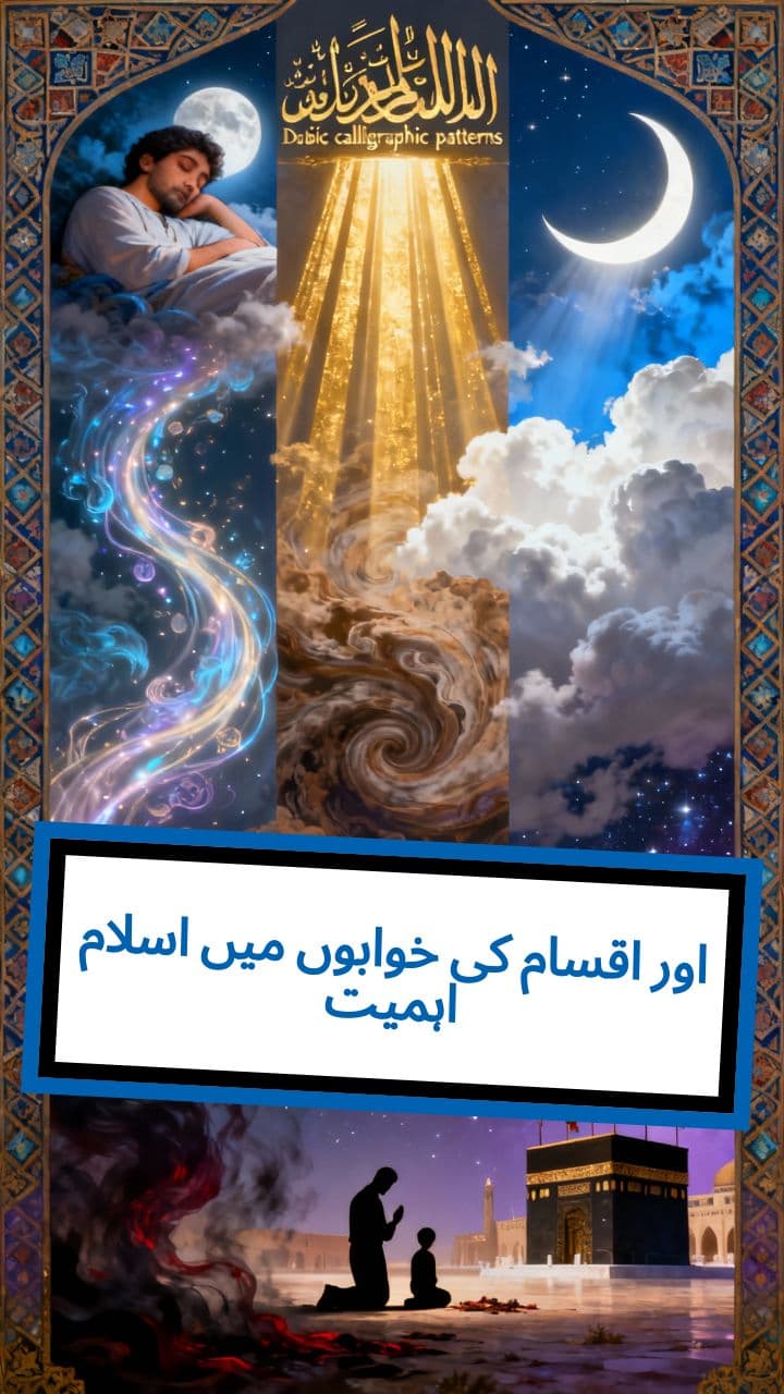 اسلام میں خوابوں کی اقسام اور اہمیت