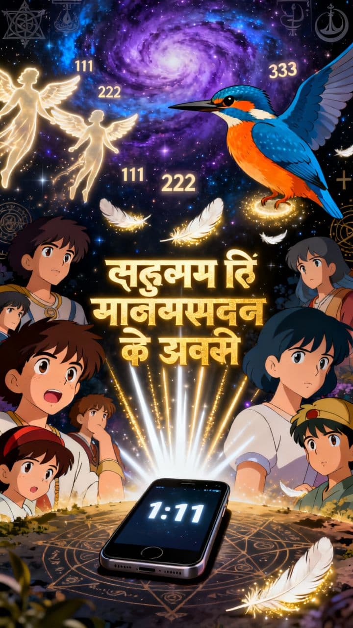 एंजल नंबर्स और यूनिवर्स के संकेत