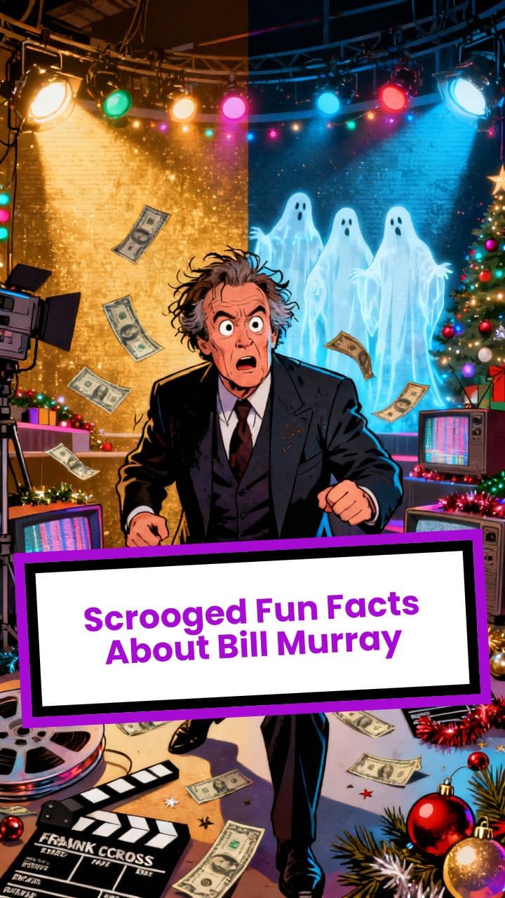 Scrooged Fun Facts About Bill Murray