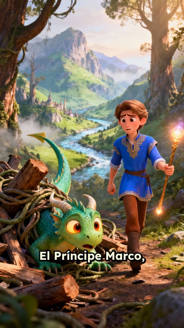Príncipe Marco y el Dragón Amigable