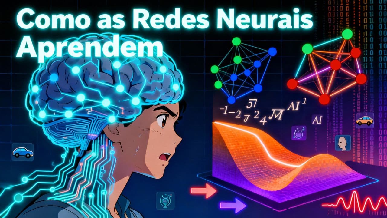 Como as Redes Neurais Aprendem
