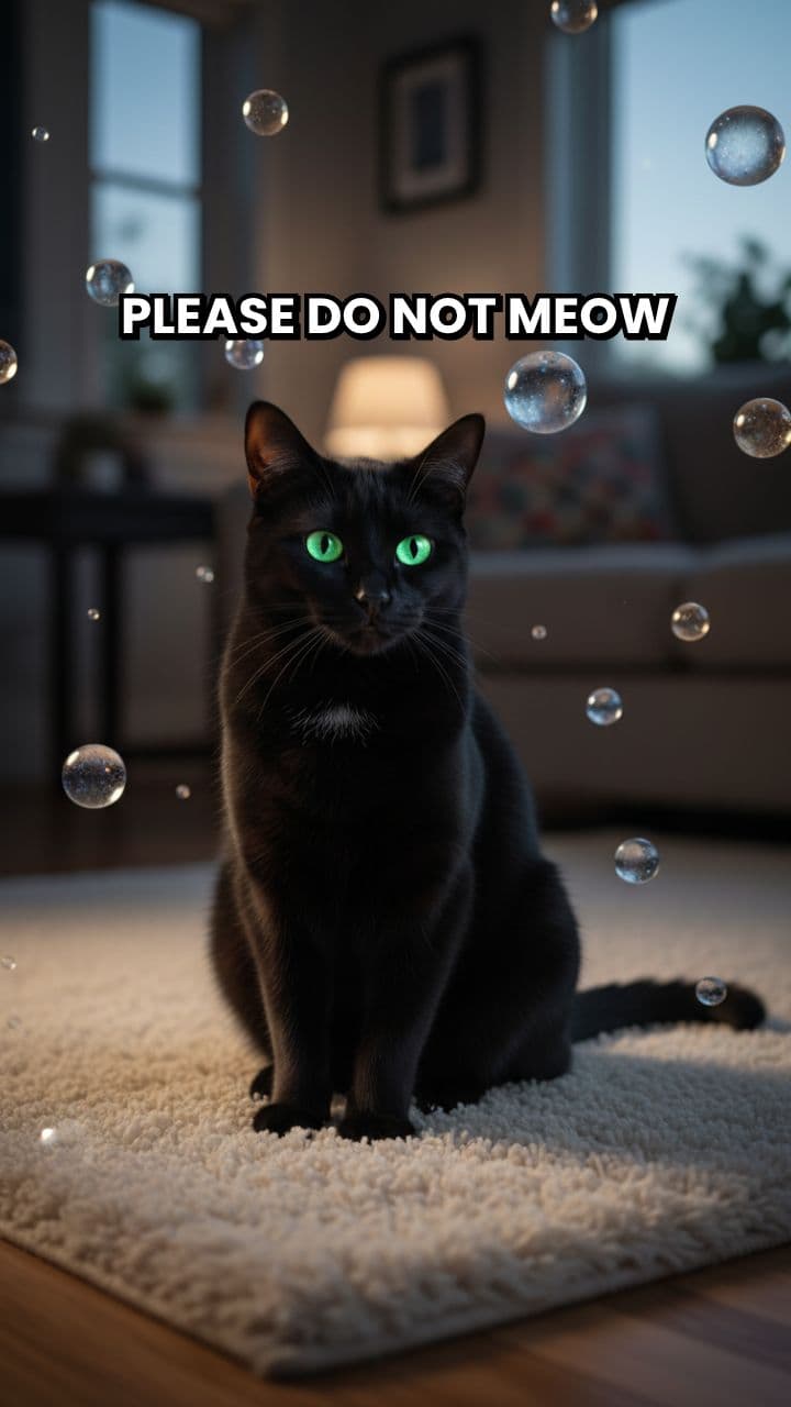 Calm Dimensions and Cat Conversations