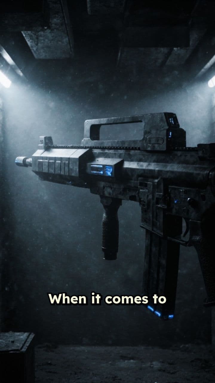 Deadly Fast-Firing Secret Weapons