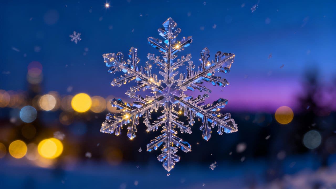 Under the Christmas Lights