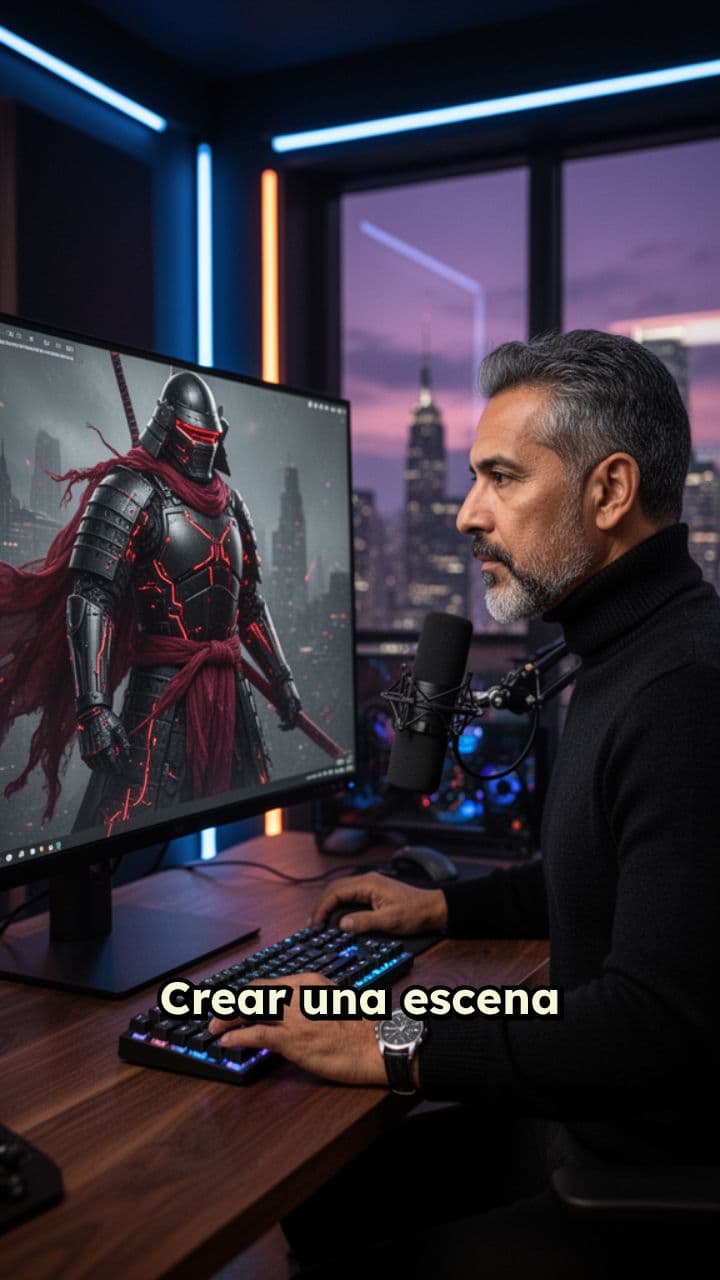 Ocho frames para una escena viral