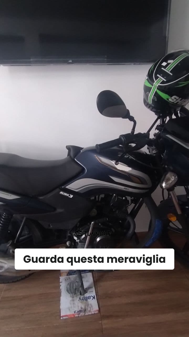 La Moto Visionaria del Cappuccino Assassino