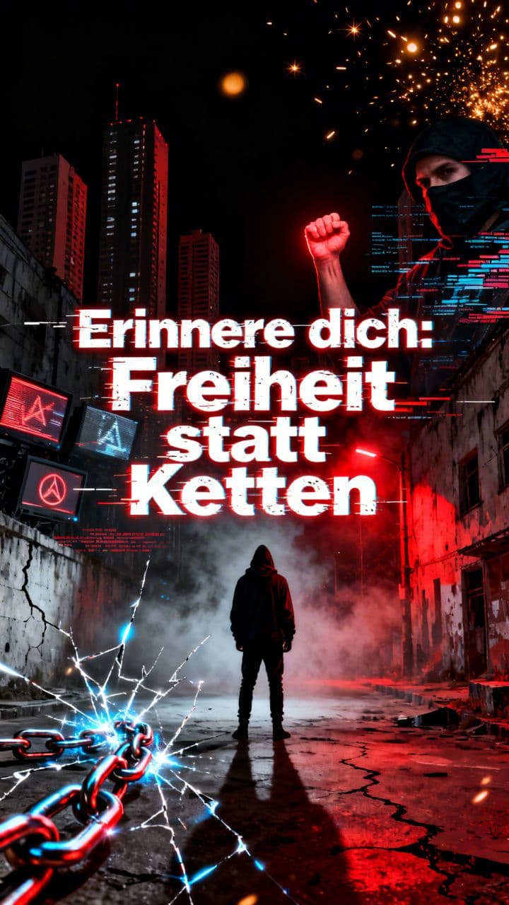 Erinnere dich: Freiheit statt Ketten
