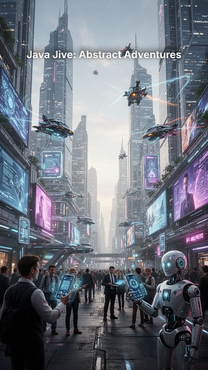 Java Jive: Abstract Adventures