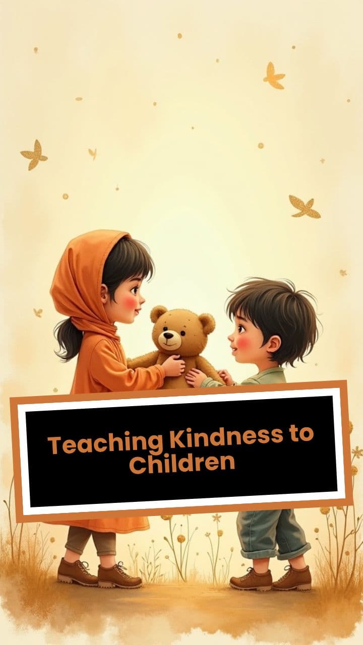 Teaching Kindness to Children