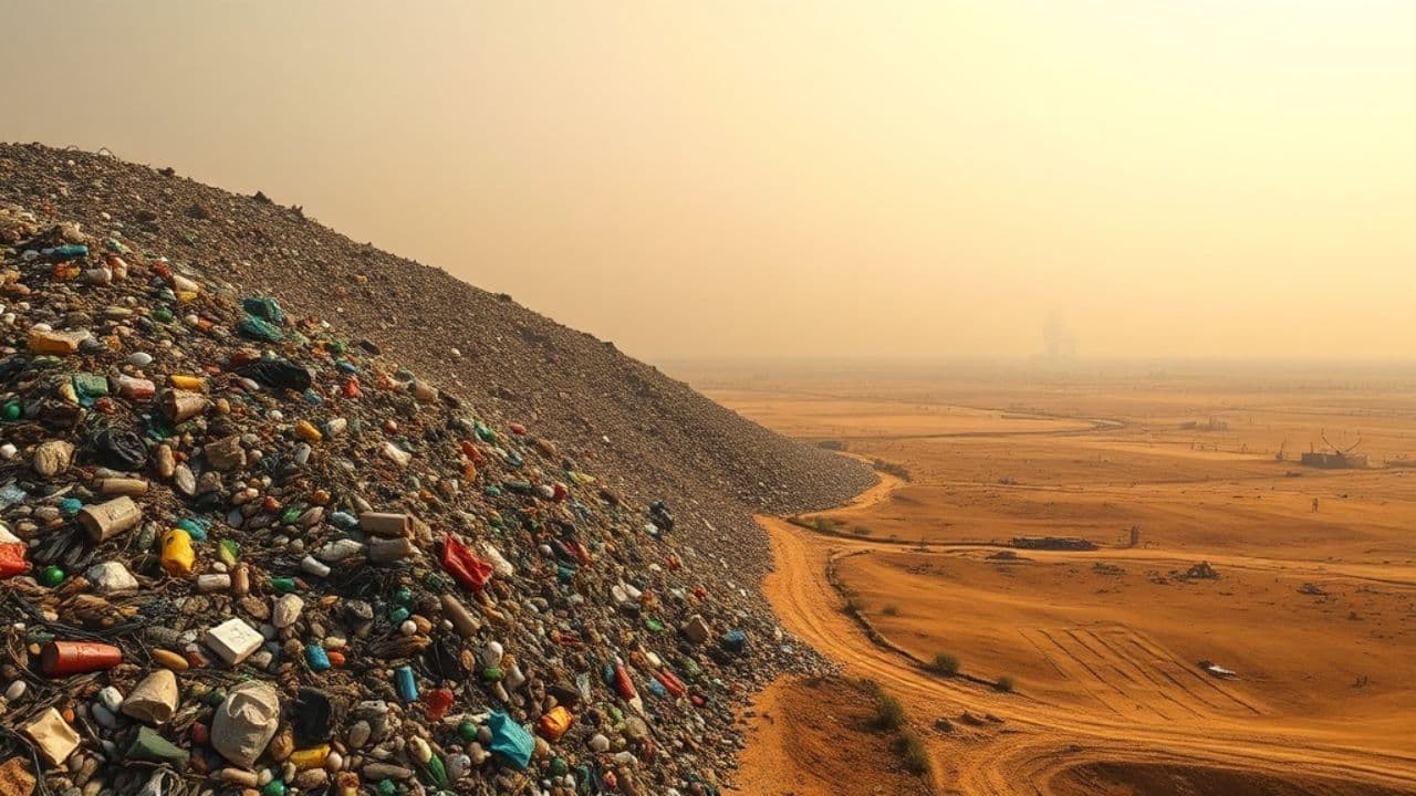 India's Dual Waste Crisis and the Rhizoplast Solution