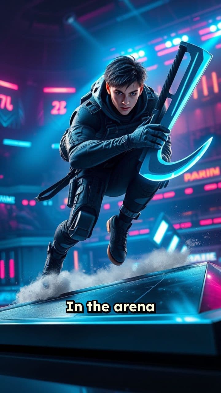 Axe Sword Air Kill Montage