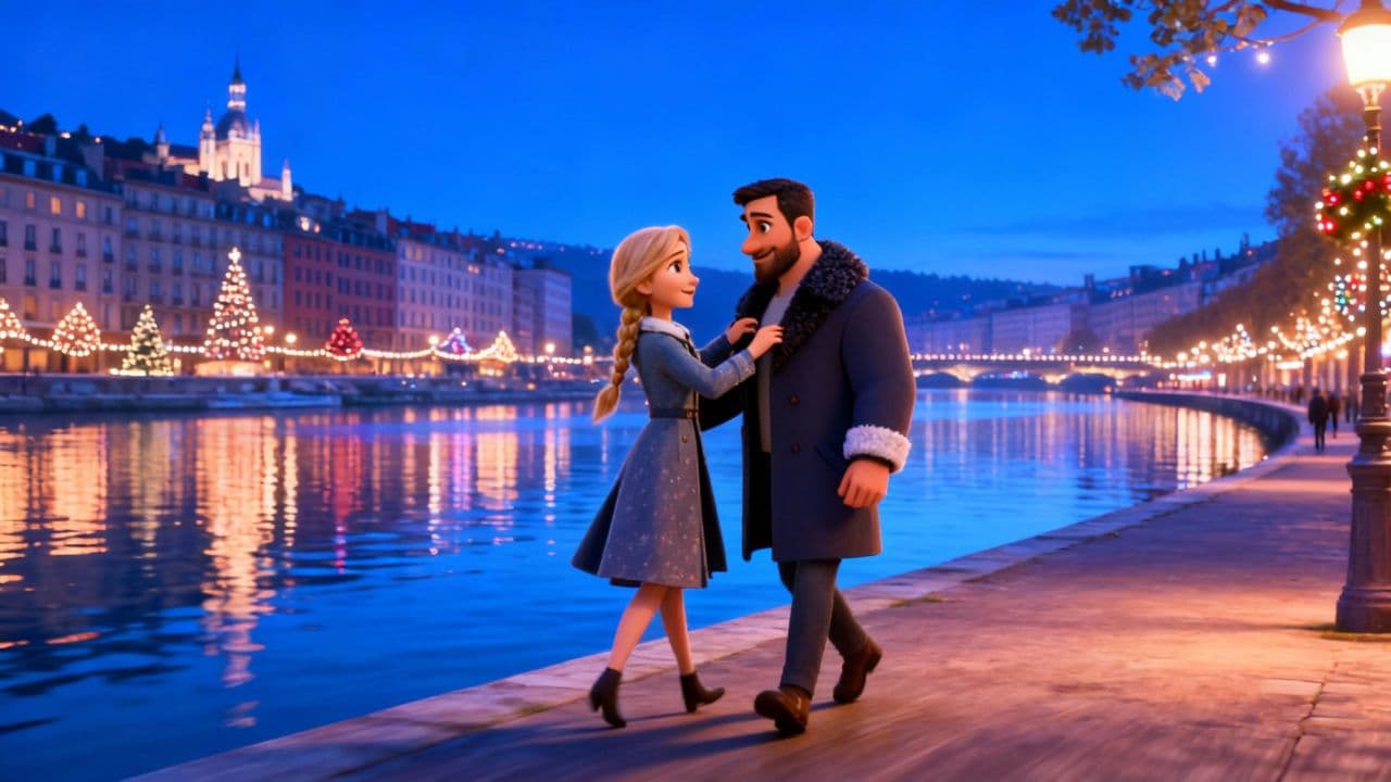 #6847-Riverside Romance