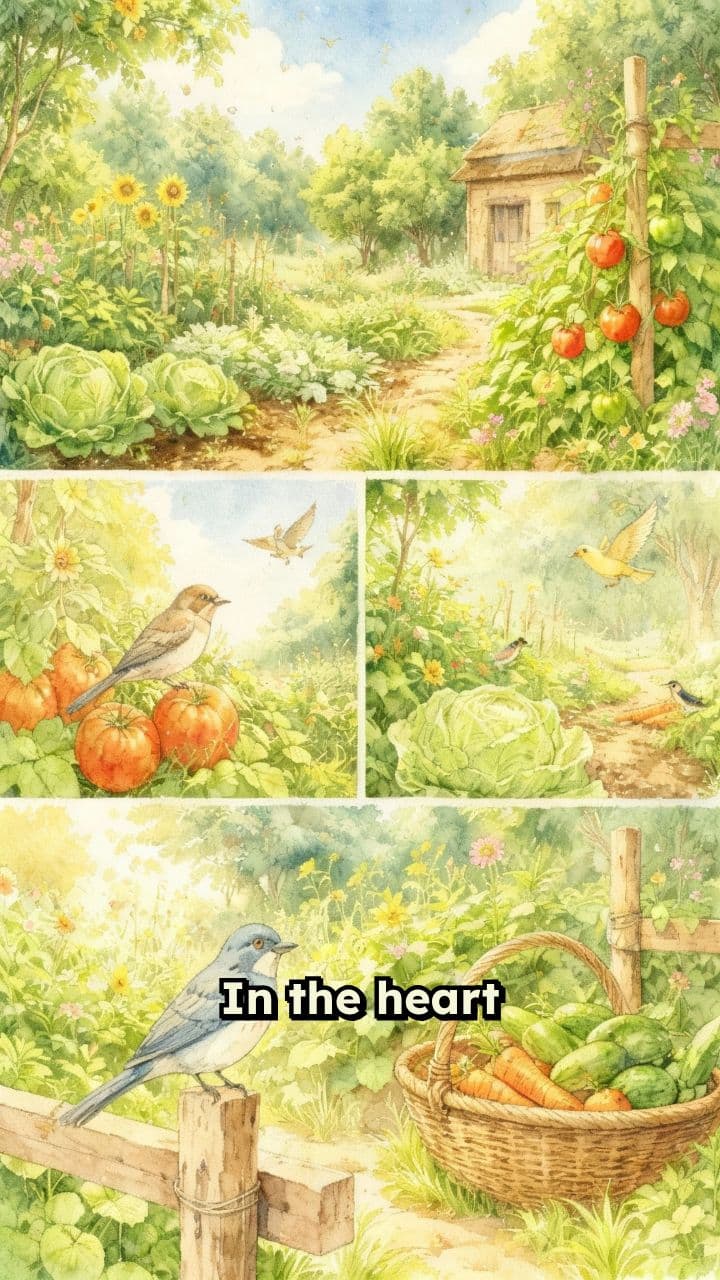 A Ghibli Morning in the Kitchen