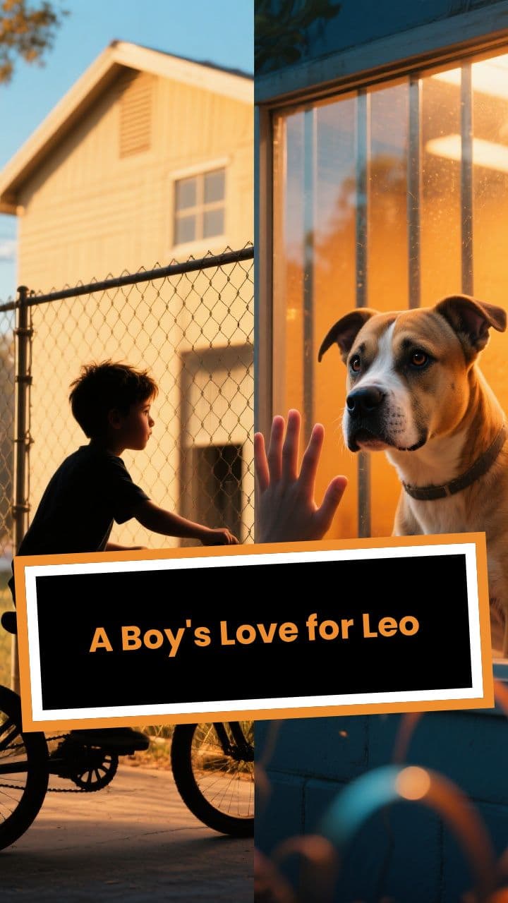 A Boy's Love for Leo