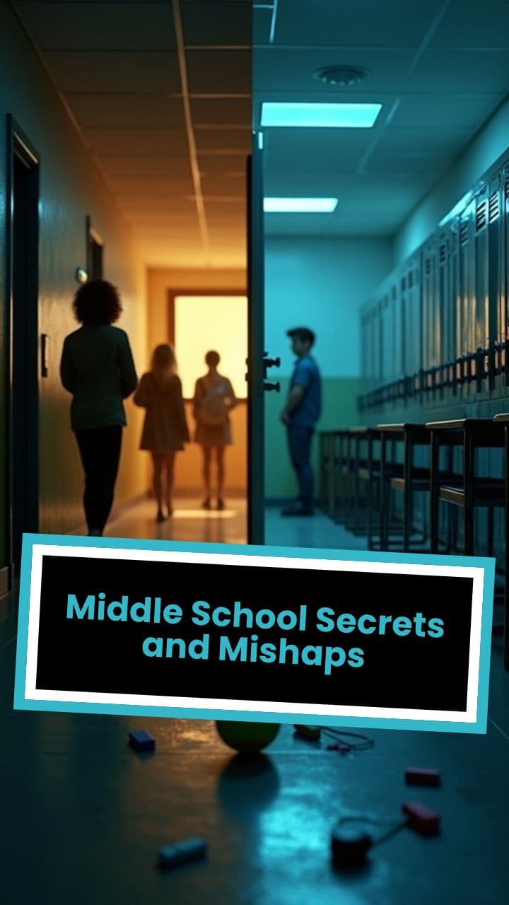 Middle School Secrets and Mishaps