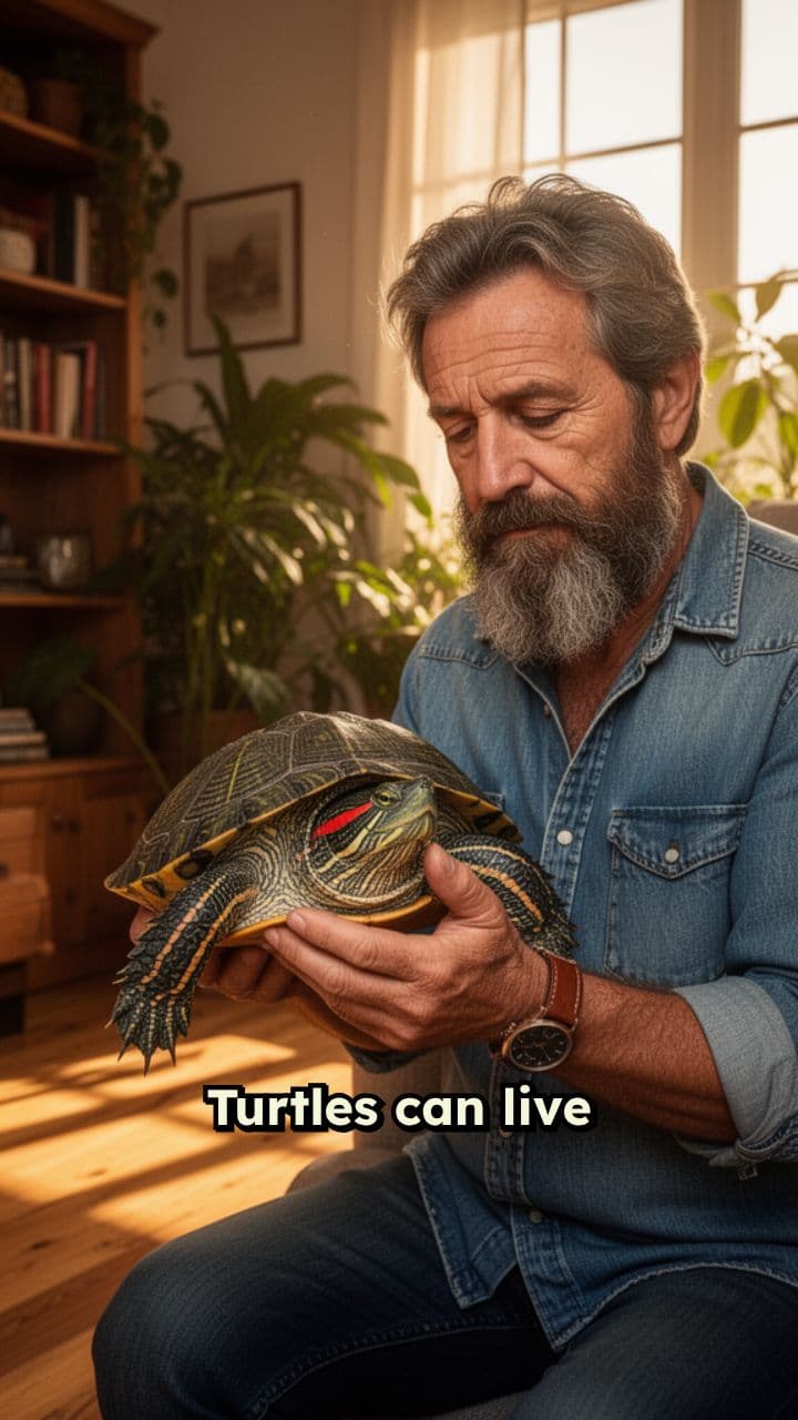 Turtle Care Is a Lifetime Commitment