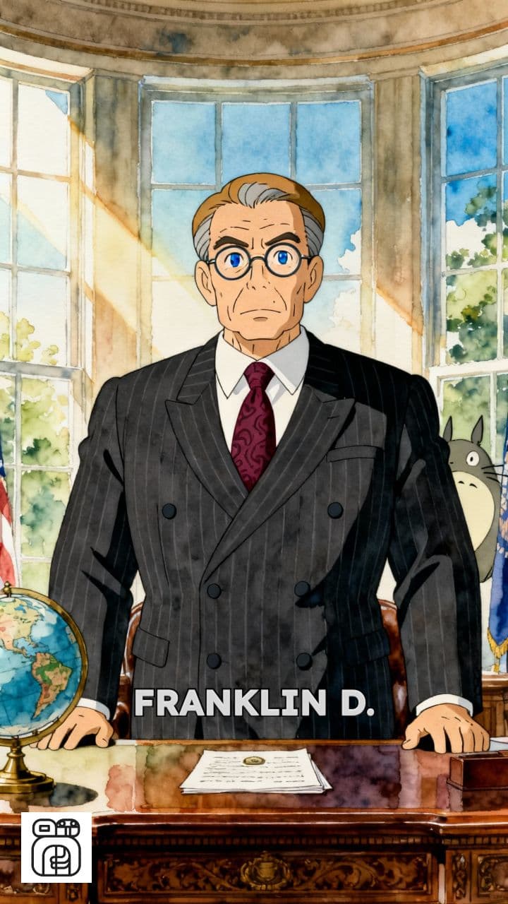 Franklin D. Roosevelt: D&D Character Concept