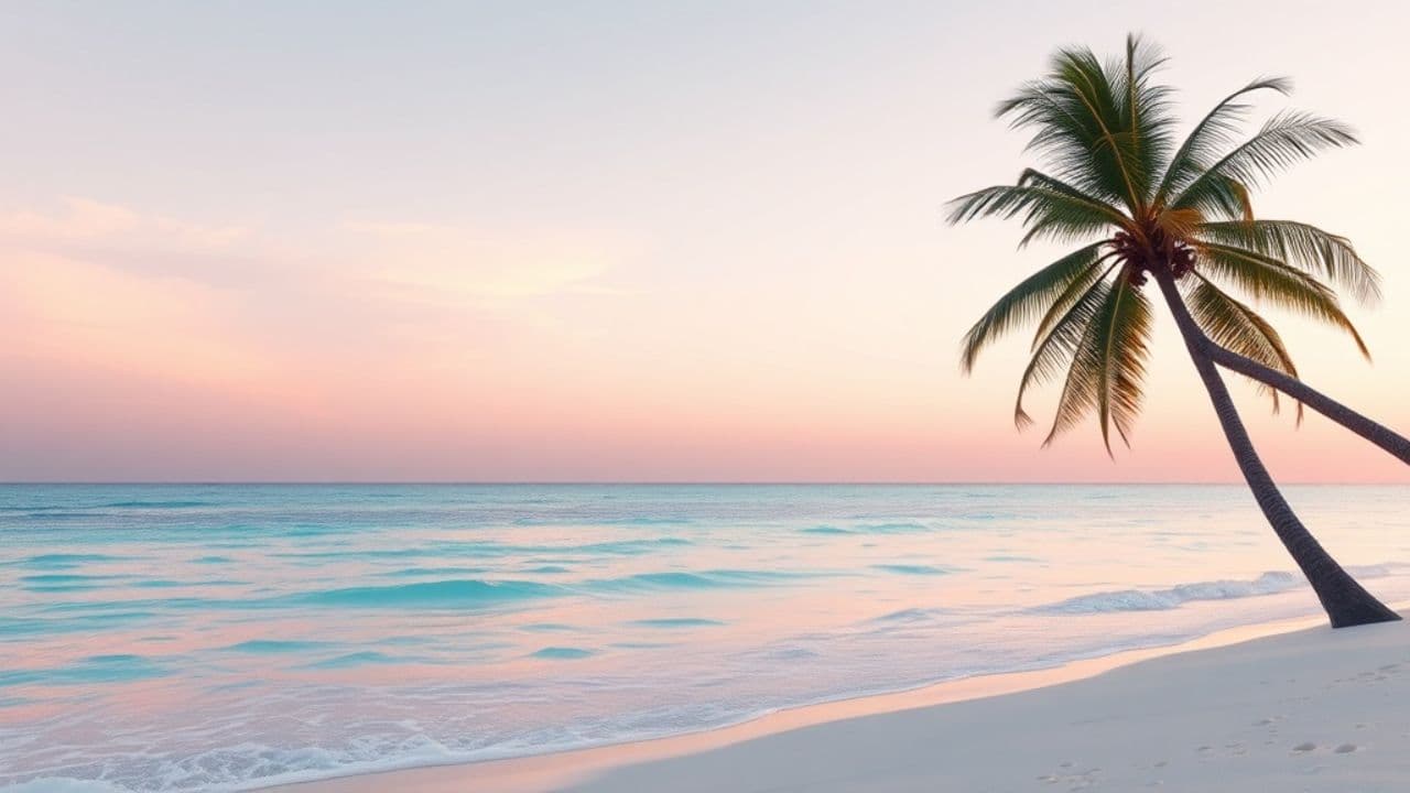 Tropical Love's Embrace