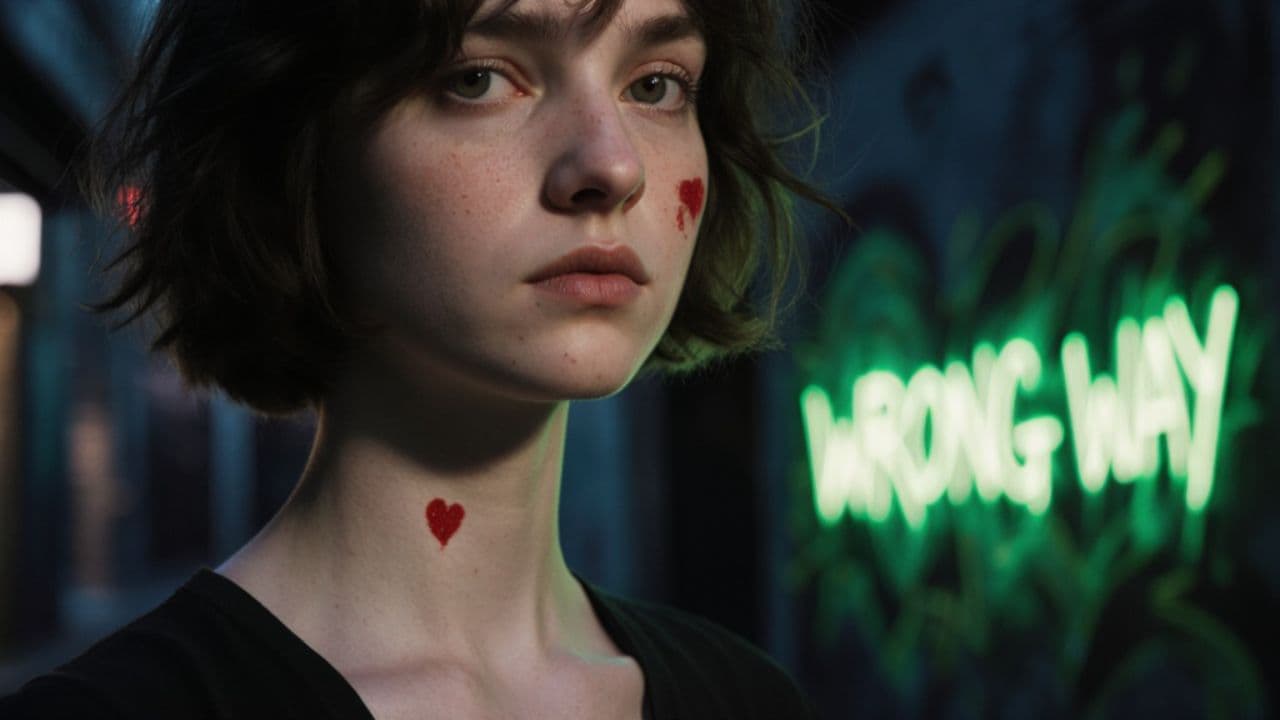 Night Cartographer's Descent