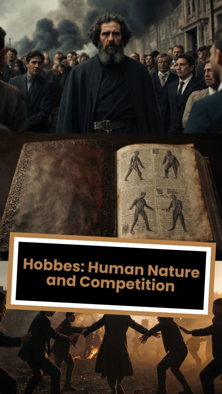 55. Hobbes: Human Nature and Competition